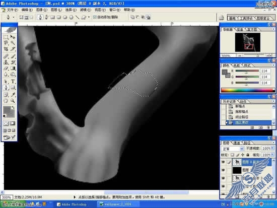 Photoshop照片合成教程:生化危机3海报