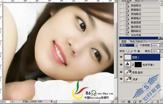 Photoshop打造古典风味手绘MM