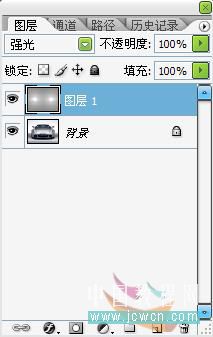 Photoshop初学者实例教程:模拟逼真汽车氙气灯光