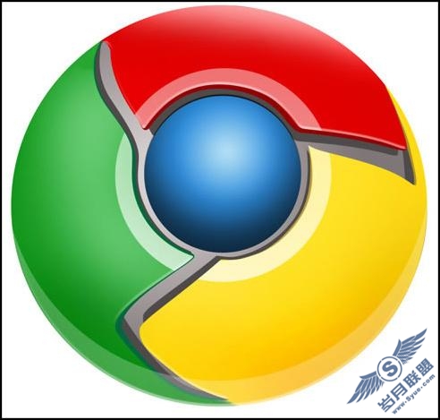 Photoshop绘制GoogleChrome浏览器LOGO