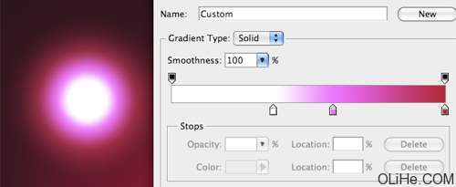 Photoshop制作绚丽的螺旋光线效果教程【图】_