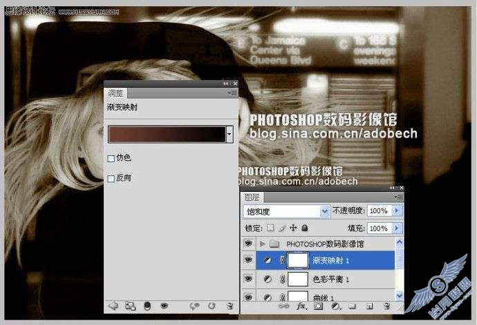 Photoshop照片处理:调出老照片三种效果