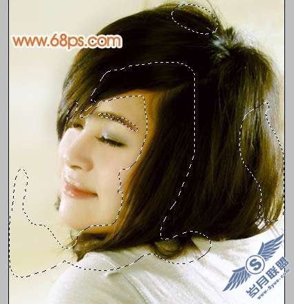 Photoshop照片处理:调色美化偏色人物照片【图】_