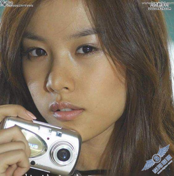 Photoshop教程:调出美女质感肤质照片