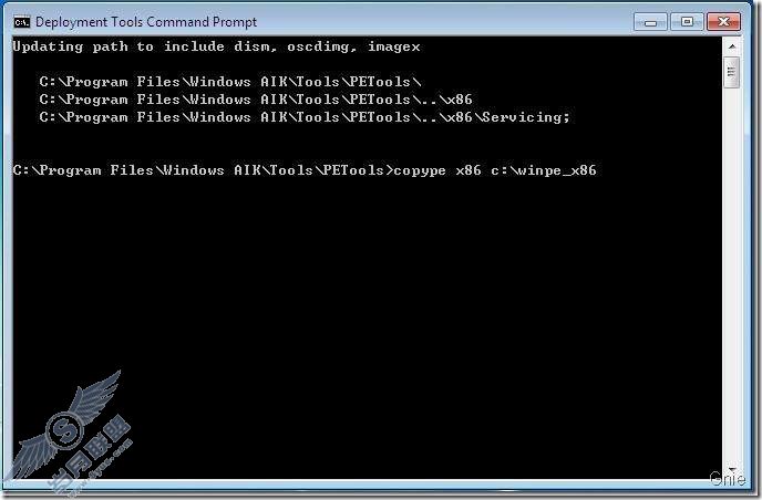 Windows 7 PE RAM 引导盘及WIM 镜像制作