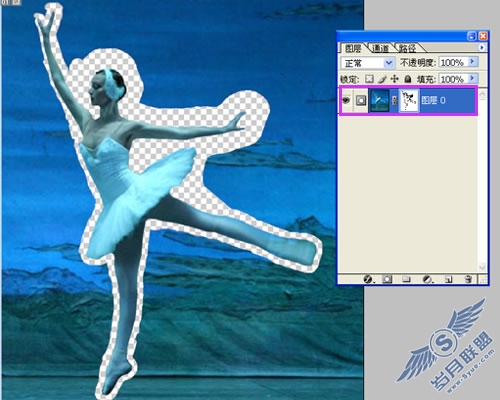 Phtoshop蒙板和画笔工具的使用