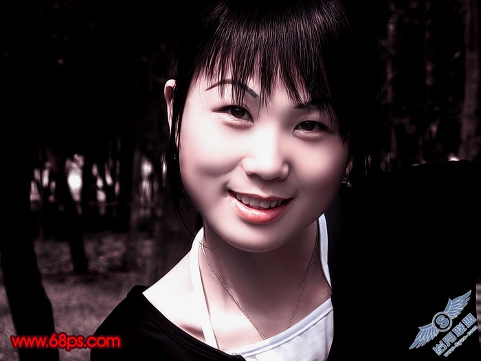 Photoshop调出照片偏暗的红褐色
