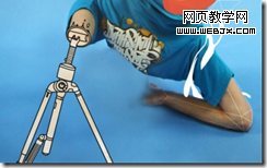 Photoshop动感街舞帅哥添加矢量特效