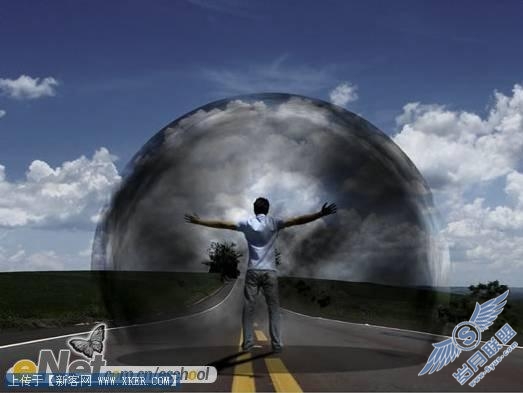 我是超人Photoshop打造冲击波效果(7)
