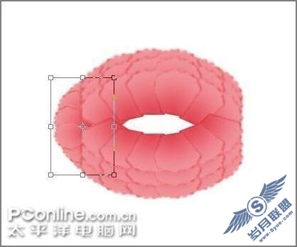 母亲节用AdobePhotoshop鼠绘一支康乃馨(4)