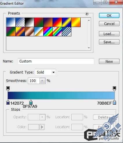 photoshop用钢笔工具绘制3D抽象物体【图】_