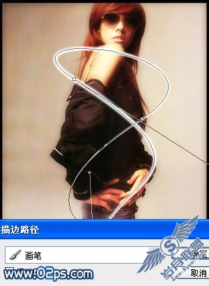 Photoshop教程:打造光彩夺目人体发光效果