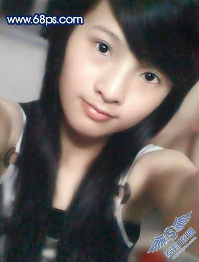 Photoshop修复模糊杂色的<a href=http://www.syue.com/Digital/Mobile/ target=_blank class=infotextkey>手机</a>图片