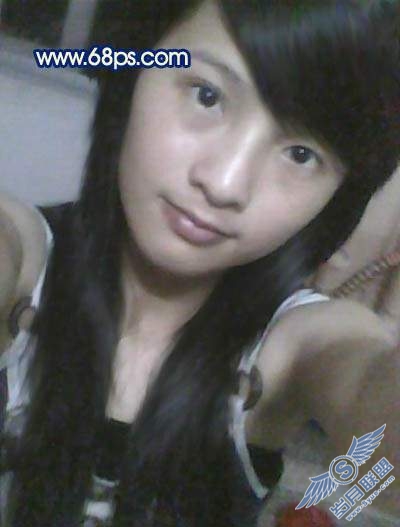 Photoshop修复模糊杂色的<a href=http://www.syue.com/Digital/Mobile/ target=_blank class=infotextkey>手机</a>图片