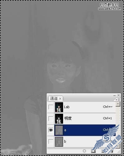 Photoshop打造女糖水肤色的漂亮美女