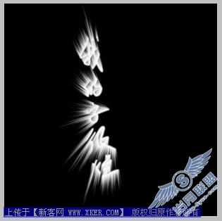 Photoshop打造简单火焰特效敕令