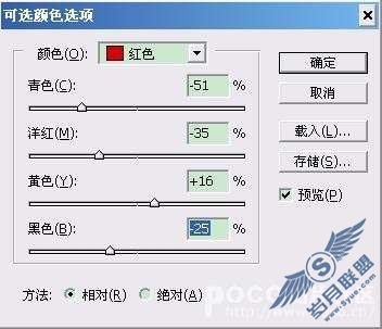 Photoshop照片处理:调出外景MM清新色调