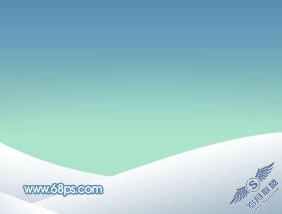 Photoshop制作可爱的卡通雪人教程【图】_