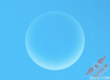photoshop海洋蓝水晶字体设计教程