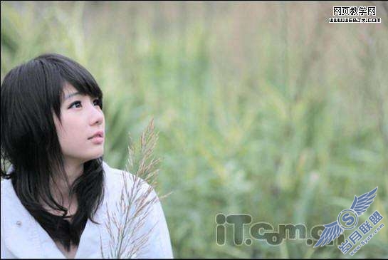 Photoshop照片处理:调亮美女照片【图】_