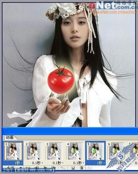 PSIR打造小仙女魔法之水果变变变(5)