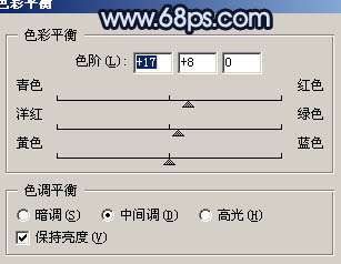 Photoshop照片处理:调色出外景照片柔美的青黄色【图】_