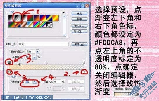 Photoshop调出室外儿童的可爱暖色调