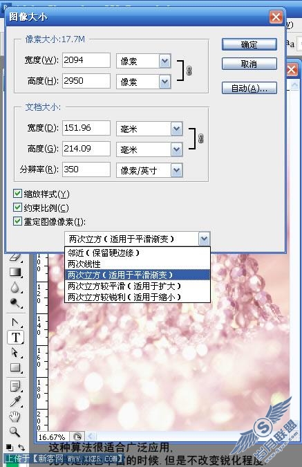 Photoshop的图片缩放技巧