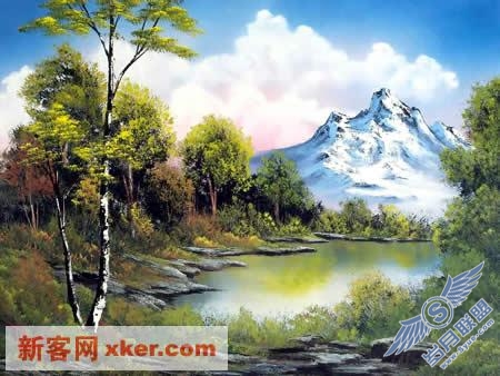 网页背景