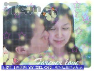 Photoshop制作漂亮的贴纸照效果