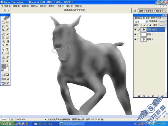 Photoshop照片合成教程:生化危机3海报