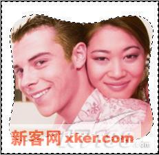 Photoshop教程普通照片制作可爱大头贴(2)