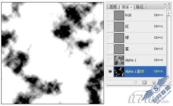 Photoshop设计水泥砖墙效果