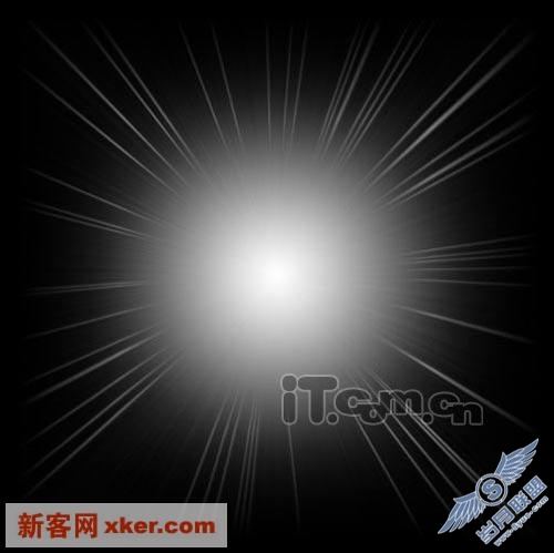 Photoshop打造绚丽爆炸效果
