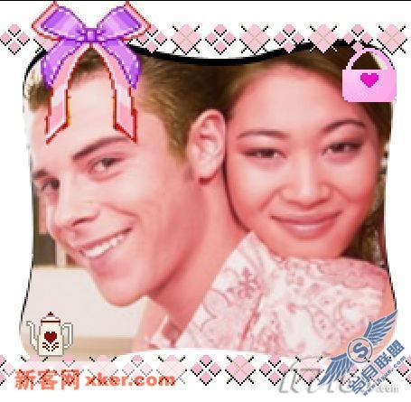 Photoshop教程普通照片制作可爱大头贴(3)
