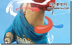 Photoshop动感街舞帅哥添加矢量特效