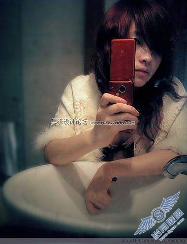 Photoshop制作<a href=http://www.syue.com/Digital/Mobile/ target=_blank class=infotextkey>手机</a>照片的颓废风格