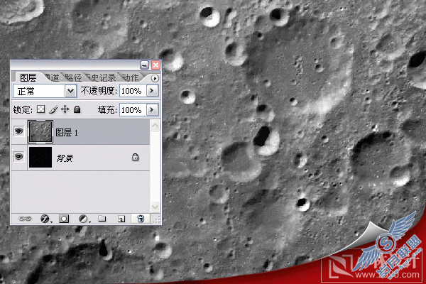 Photoshop实例:绘制漂亮宇宙星球