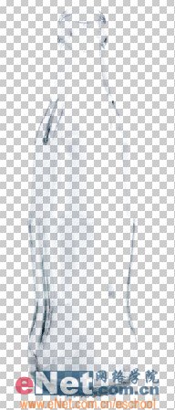 PhotoShop抠图实例教程:用通道抠取透明玻璃瓶