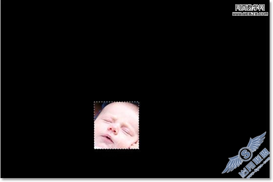 PhotoShop制作宝丽来拼贴效果幸福全家福照片