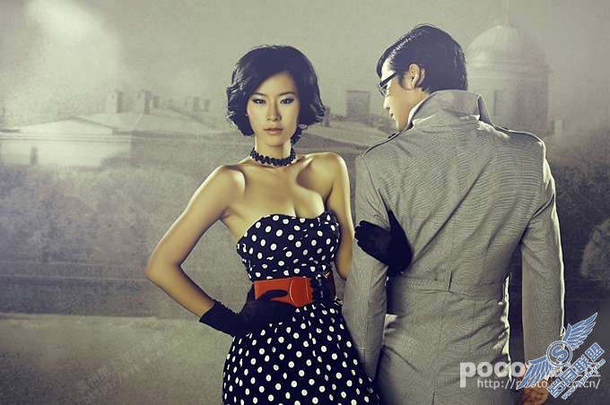 PhotoShop调色出质感怀旧色调效果