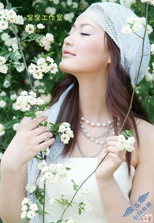 PhotoShop打造紫色调效果