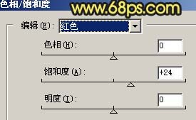Photoshop调出照片艳丽的橙红色