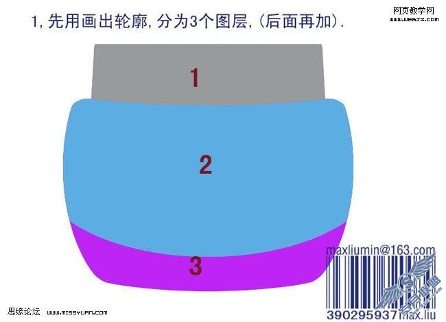 Photoshop鼠绘高级玉兰油化妆品包装