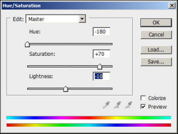 Photoshop CS4调色教程:打造浪漫意境的红叶林_教程网