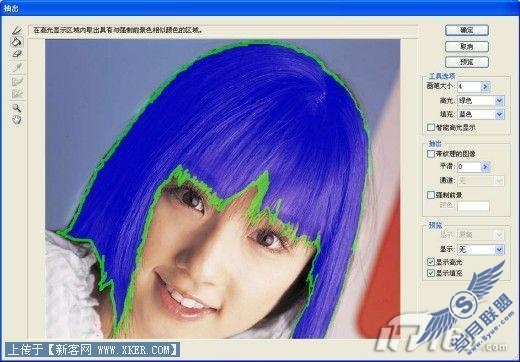 Photoshop美发：焗油染发效果先知道(2)