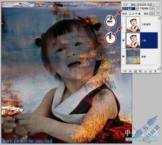 Photoshop入门教程:数字运算的魔力—混合模式巧抠图