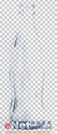 PhotoShop抠图实例教程:用通道抠取透明玻璃瓶