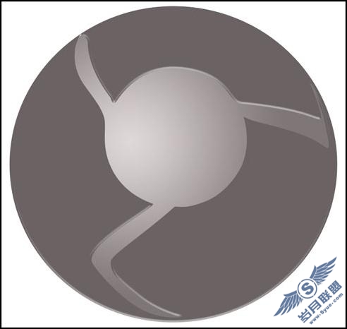 Photoshop绘制GoogleChrome浏览器LOGO