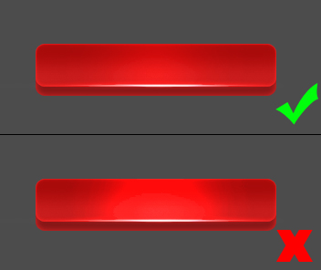 Photoshop教程:制作质感3D网页按钮